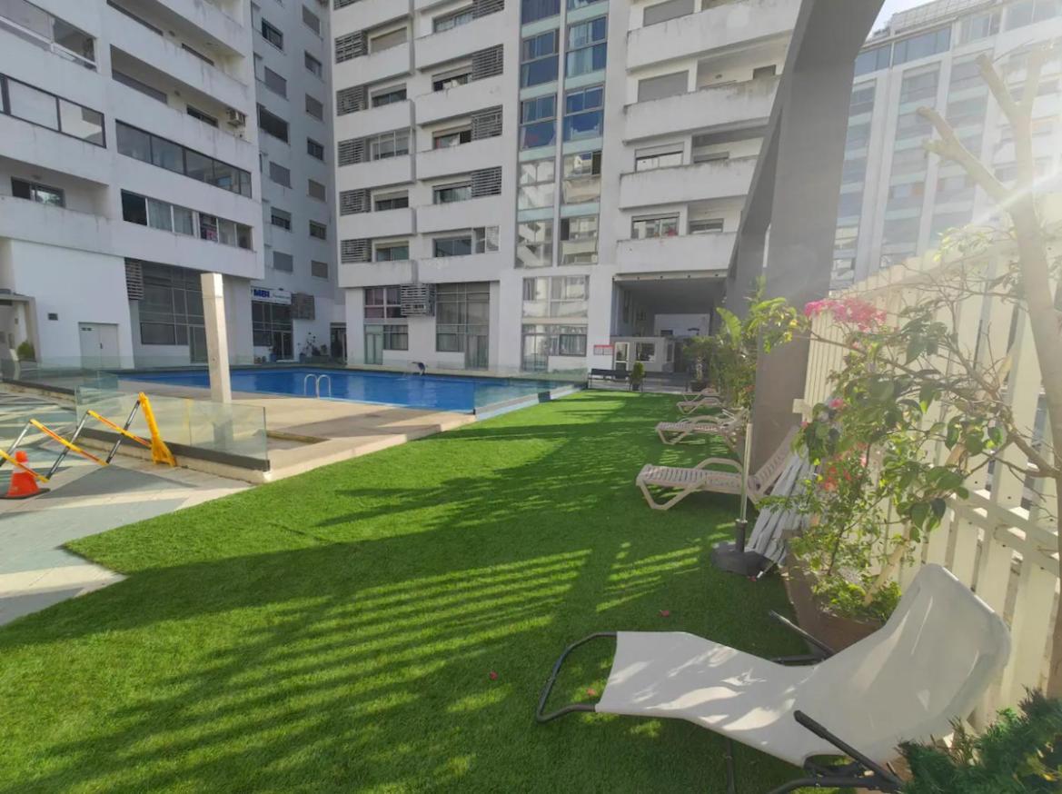 Holiday Apartments In Tanger Boulevard Kültér fotó