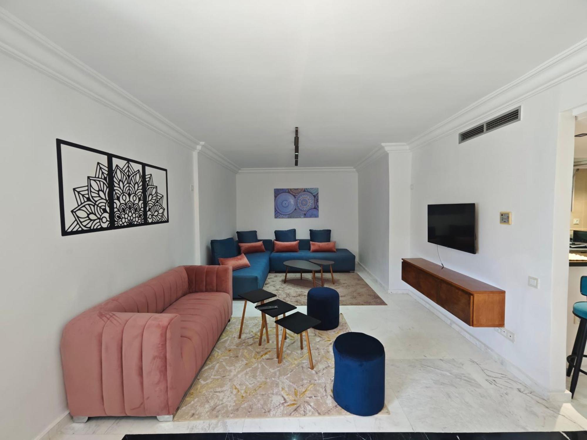 Holiday Apartments In Tanger Boulevard Kültér fotó