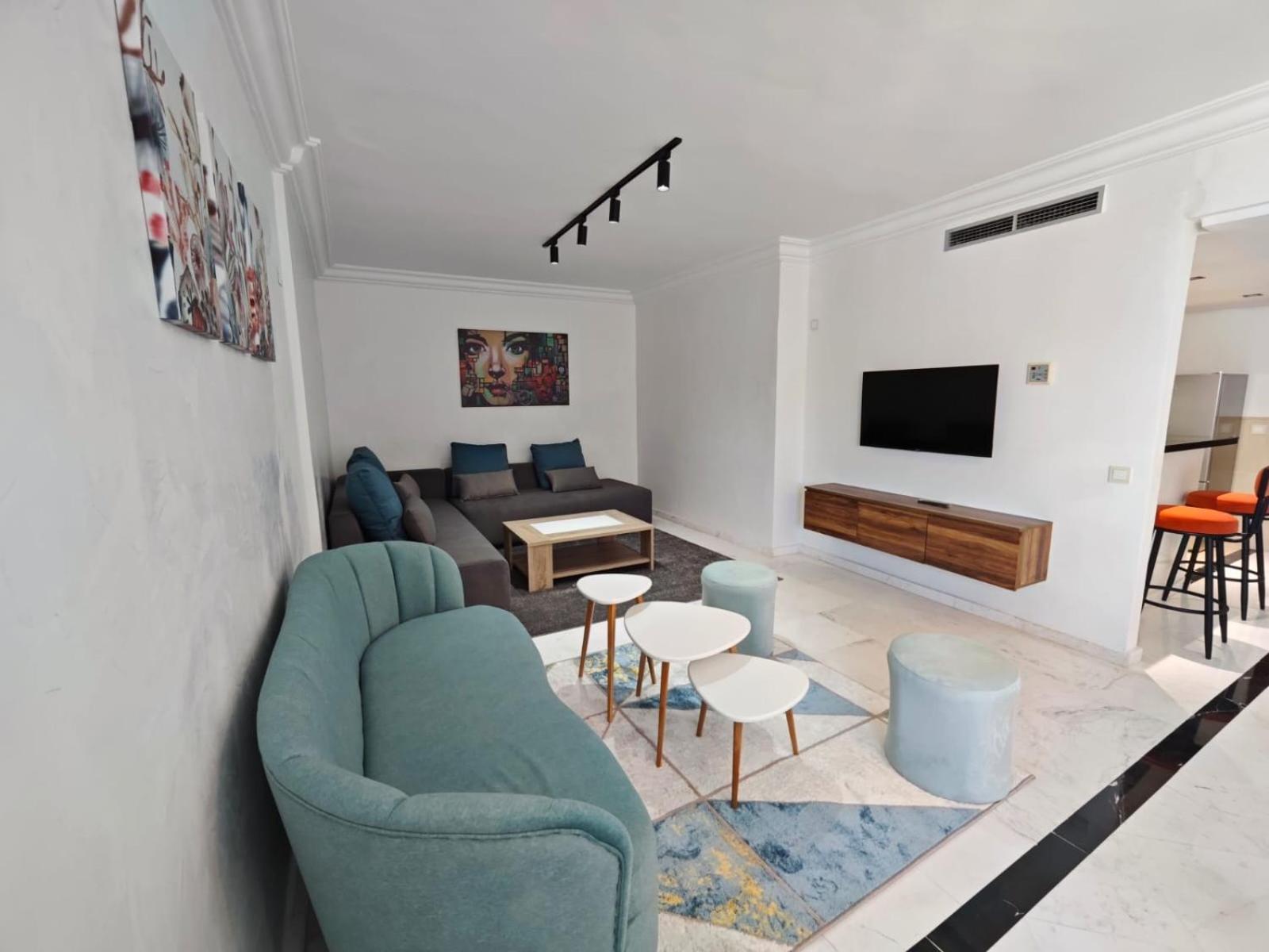 Holiday Apartments In Tanger Boulevard Kültér fotó