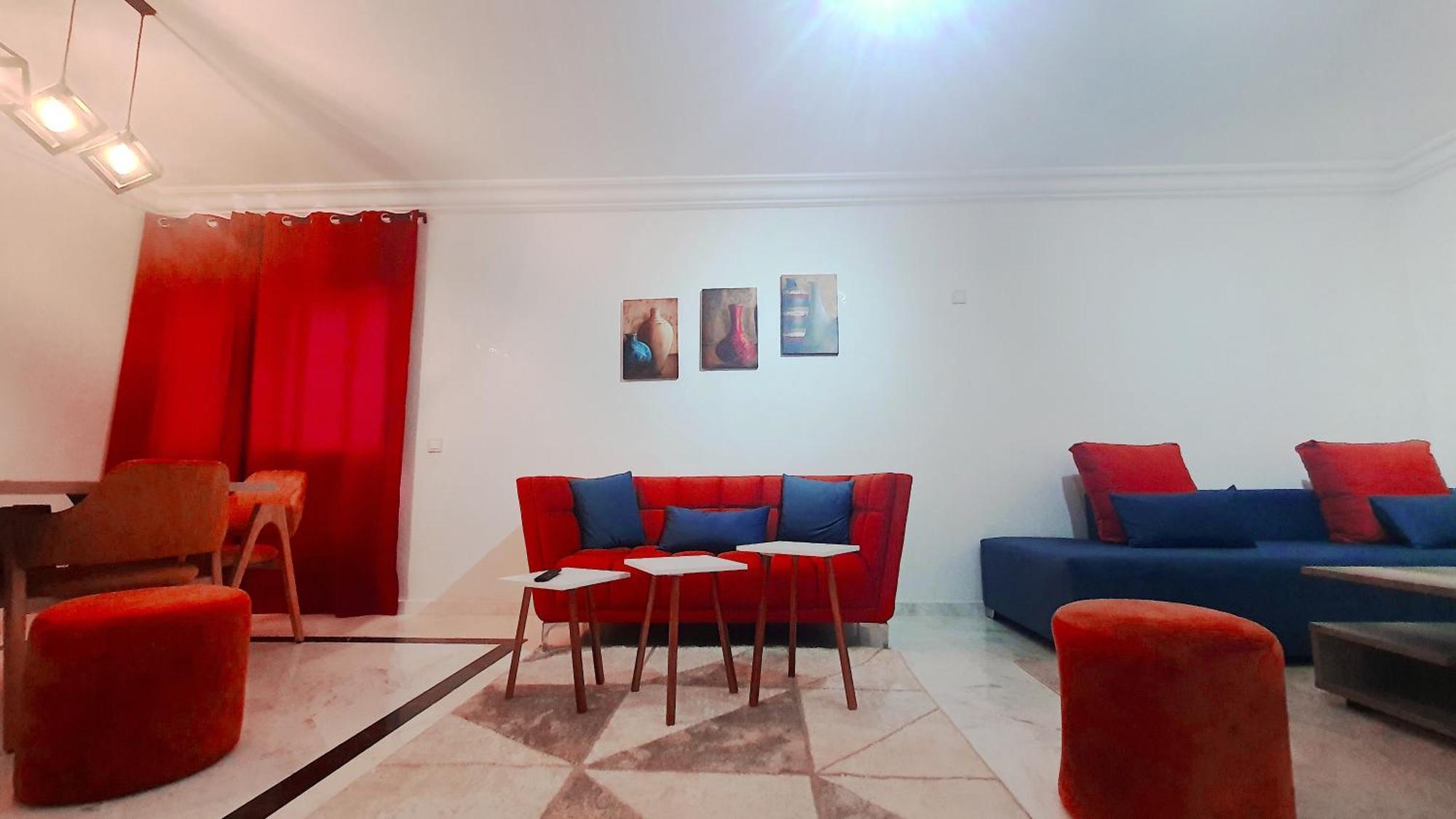 Holiday Apartments In Tanger Boulevard Kültér fotó