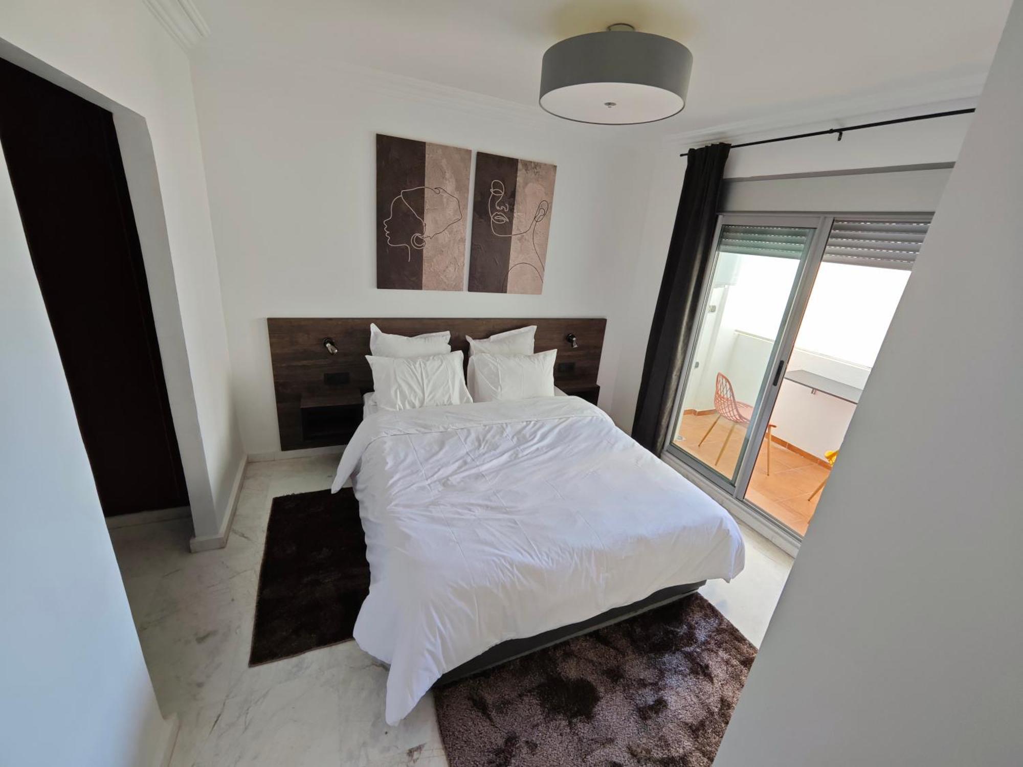 Holiday Apartments In Tanger Boulevard Kültér fotó