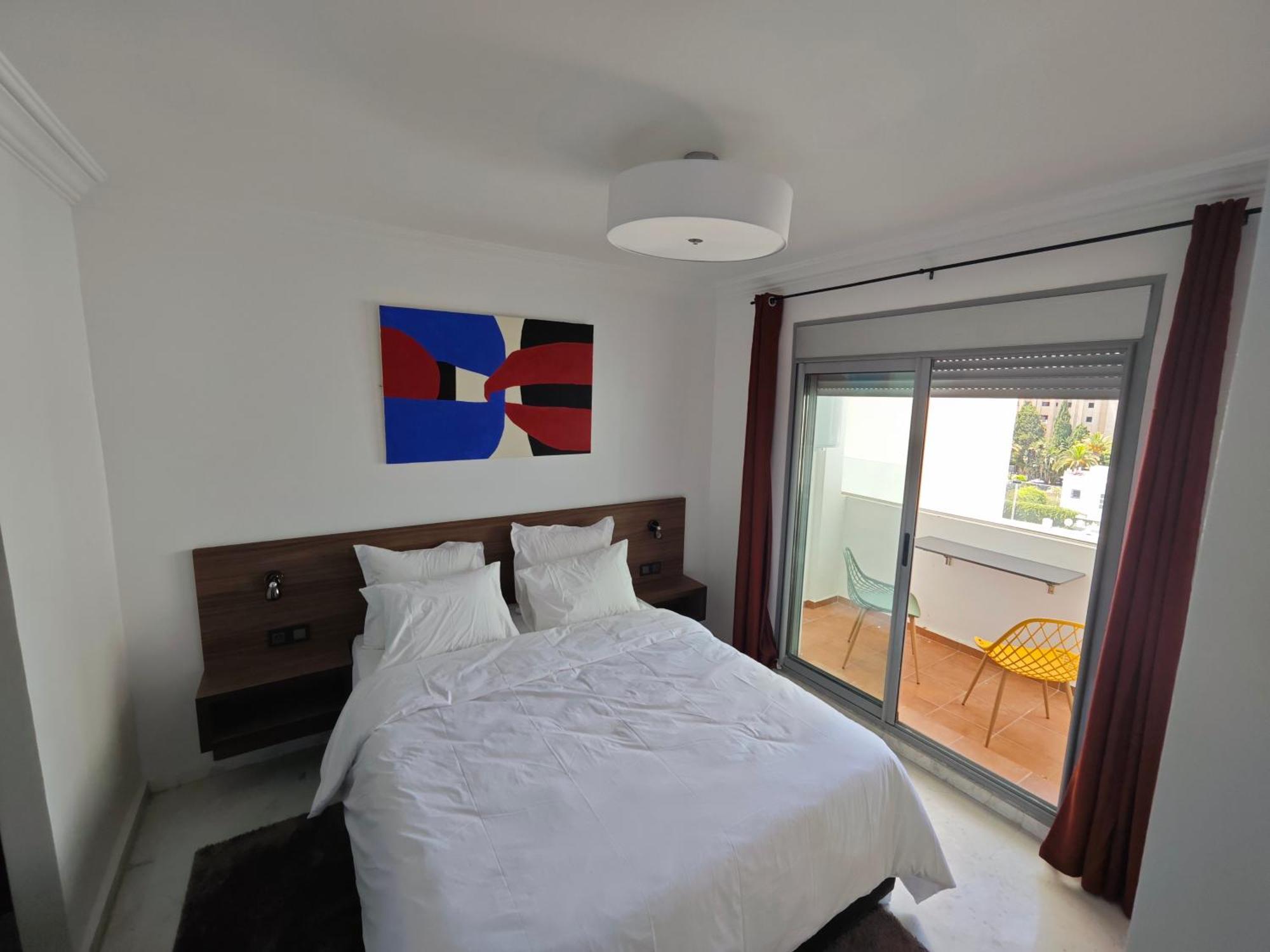 Holiday Apartments In Tanger Boulevard Kültér fotó