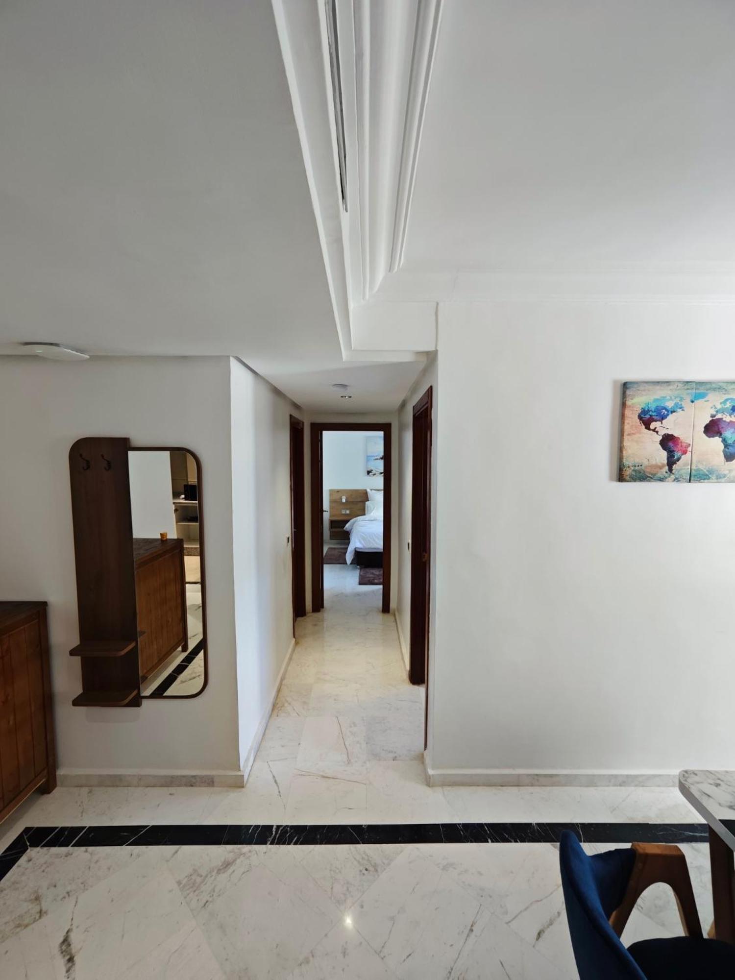 Holiday Apartments In Tanger Boulevard Kültér fotó