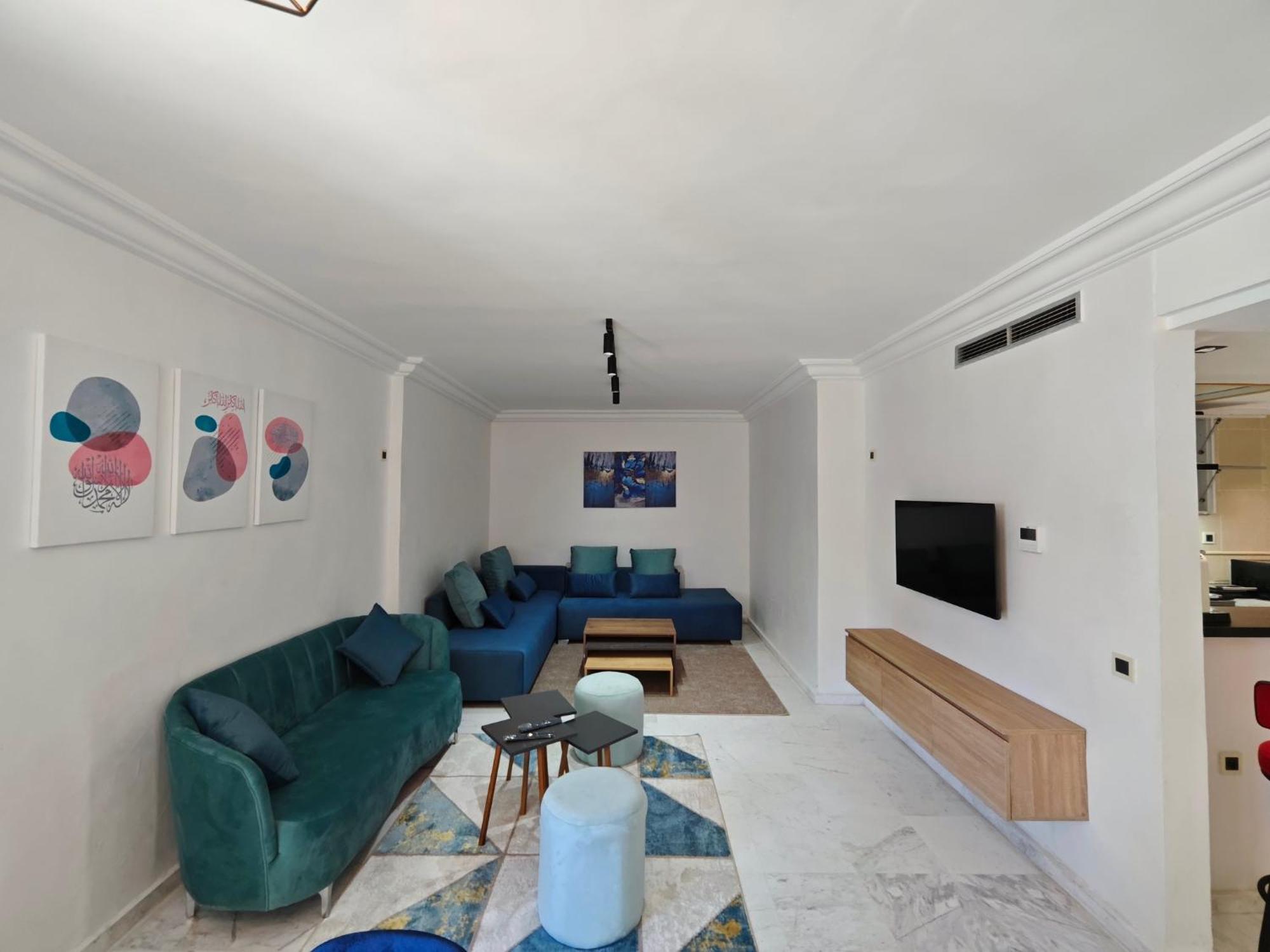 Holiday Apartments In Tanger Boulevard Kültér fotó
